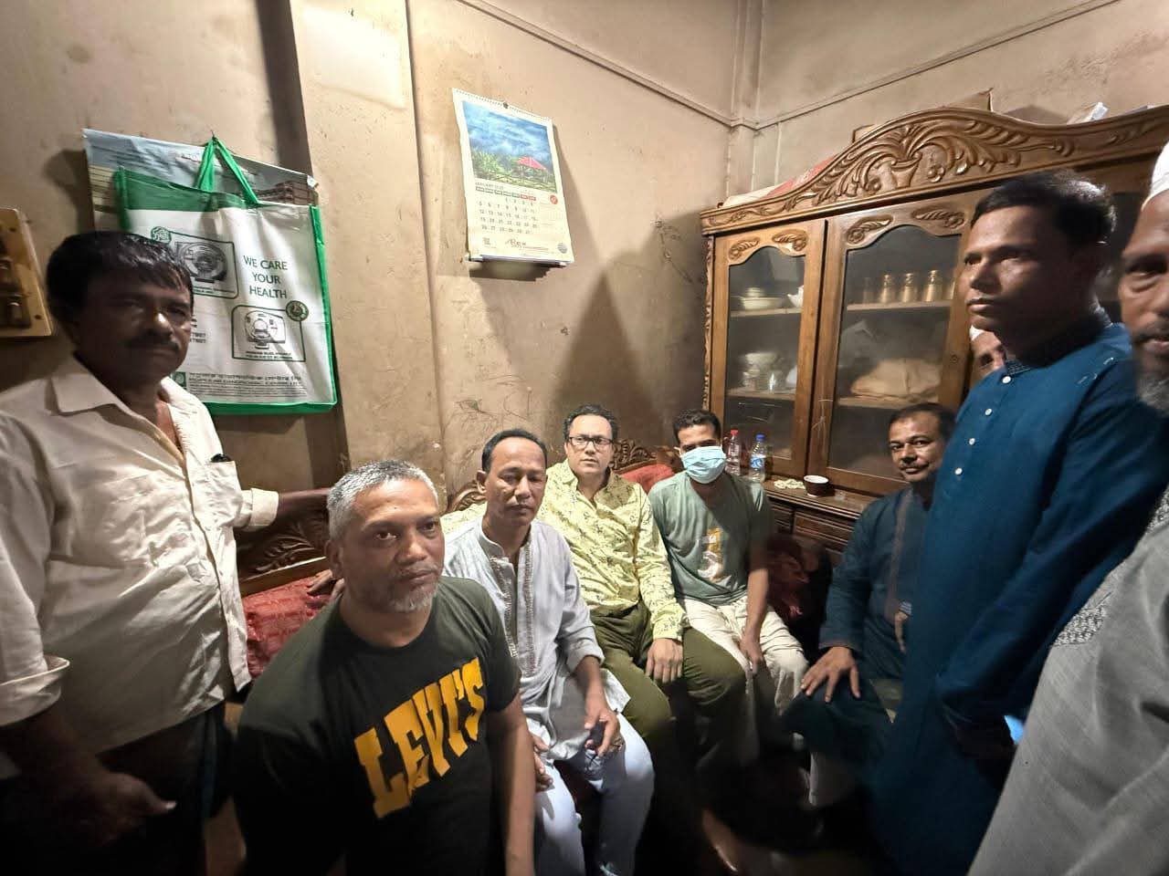 BNP leader takes responsibility for cancer-stricken Juba Dal leader