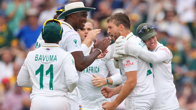 South Africa win World Test Championship final
