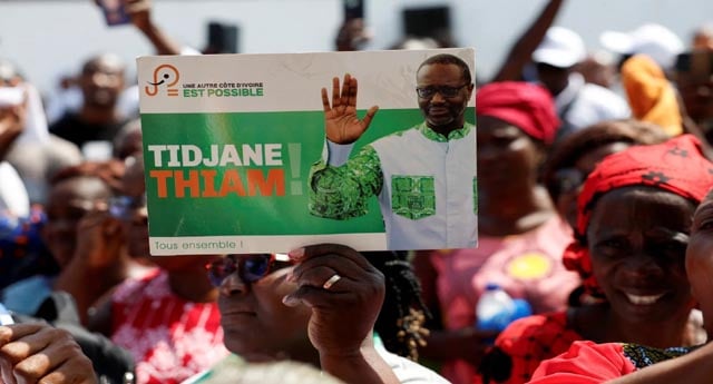 I.Coast activists protest against presidential candidates' exclusion