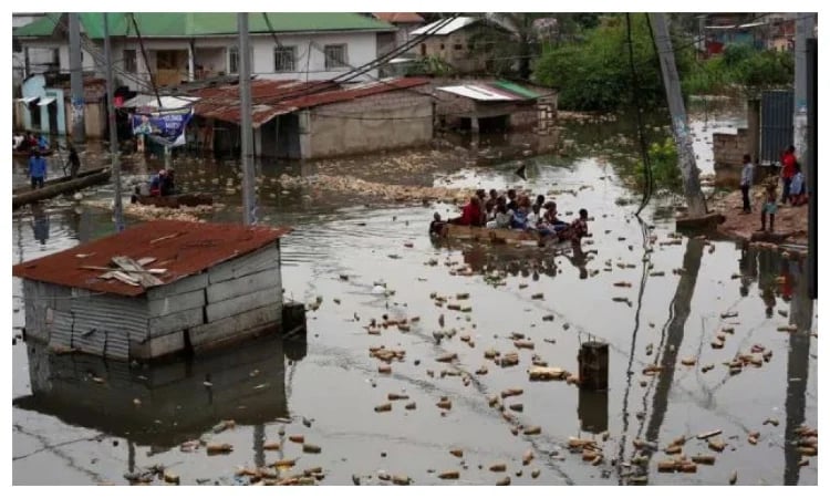 Floods in DR Congo capital kill at least 19: minister