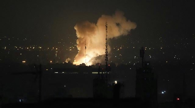 EU urges'restraint' in Israel-Iran conflict
