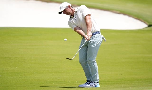 Burns tees off with US Open lead as McIlroy finds more misery