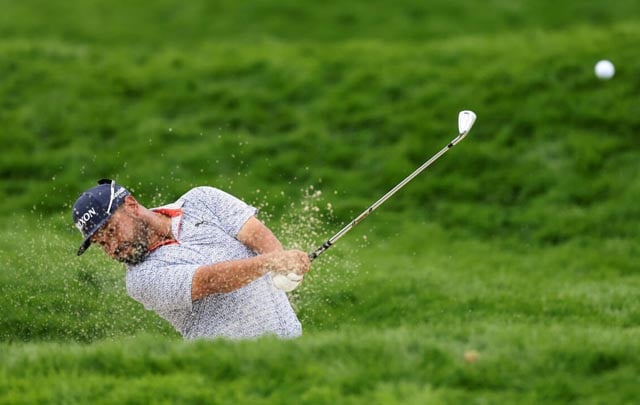Burns and Spaun share US Open lead through nine holes of third round
