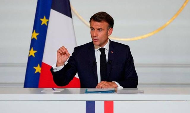 Macron to Greenland in show of support after Trump threats