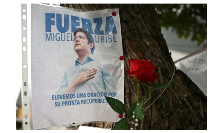 Woman arrested over alleged links to Colombia presidential candidate shooting