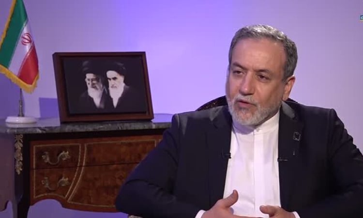 Iran FM says Israel 'crossed a new red line' by attacking nuclear sites