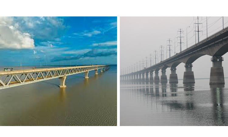 Around TK 60cr toll collected on Padma, Jamuna bridges during holidays 