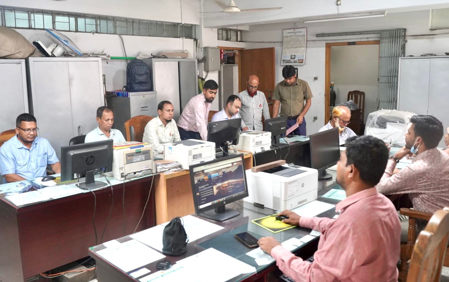 Offices reopen after 10-day Eid holiday 