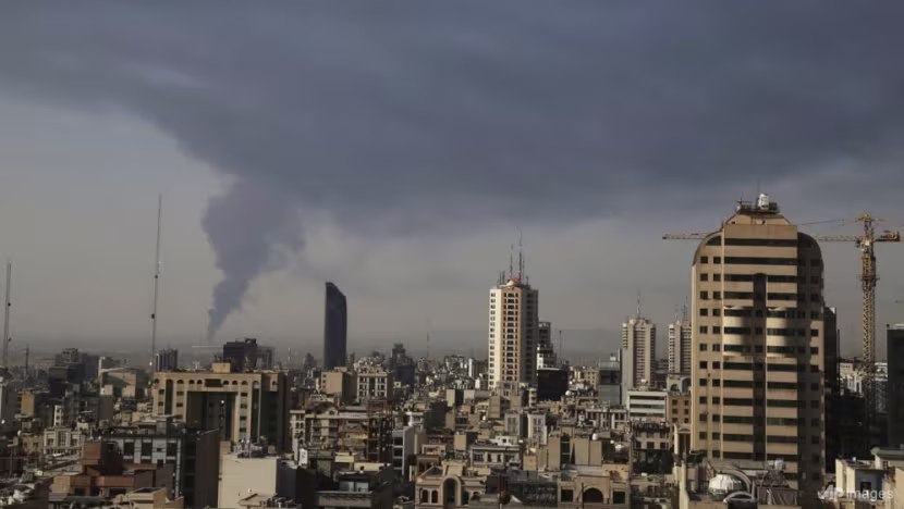 Israel military says struck over 80 targets in Tehran overnight