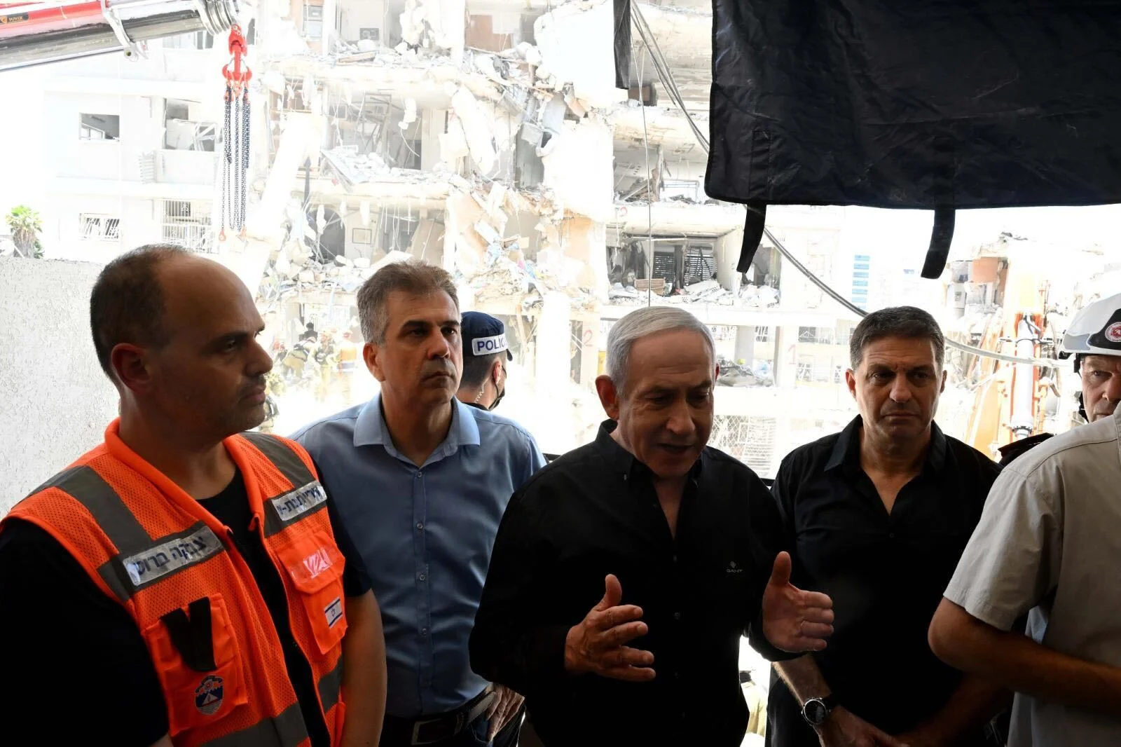 Netanyahu says Iran will pay 'very heavy price' for Israeli civilian deaths