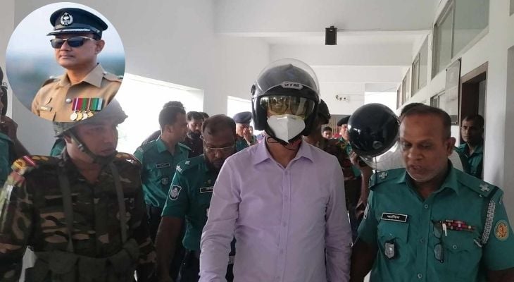 Ex-OC of Khulna sadar thana sent to Jail