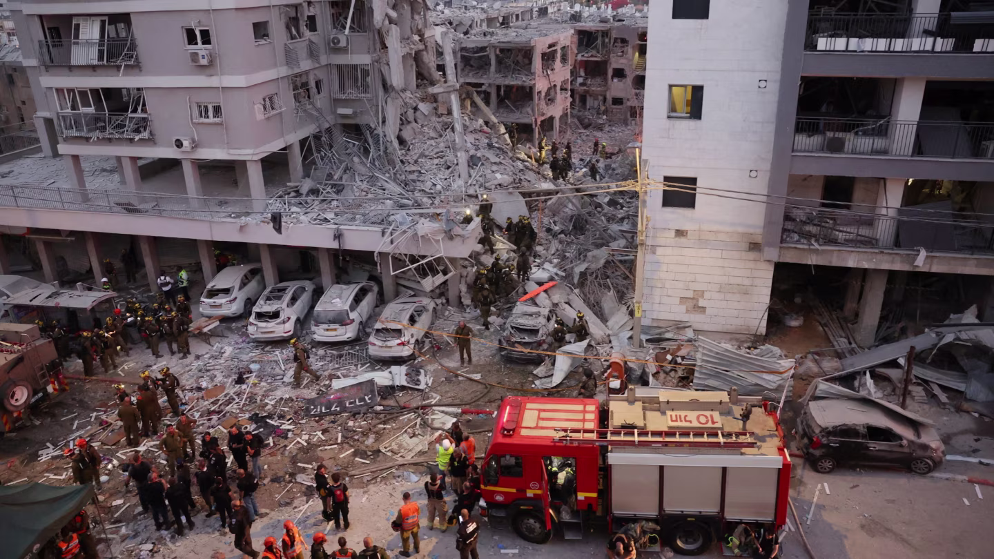 Iran says mosques, metro stations, schools to serve as shelters from Israel  attacks 