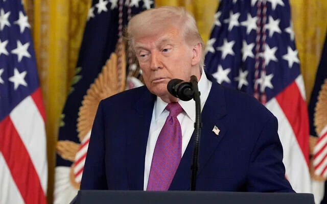 Trump calls on Iran and Israel to 'make a deal'