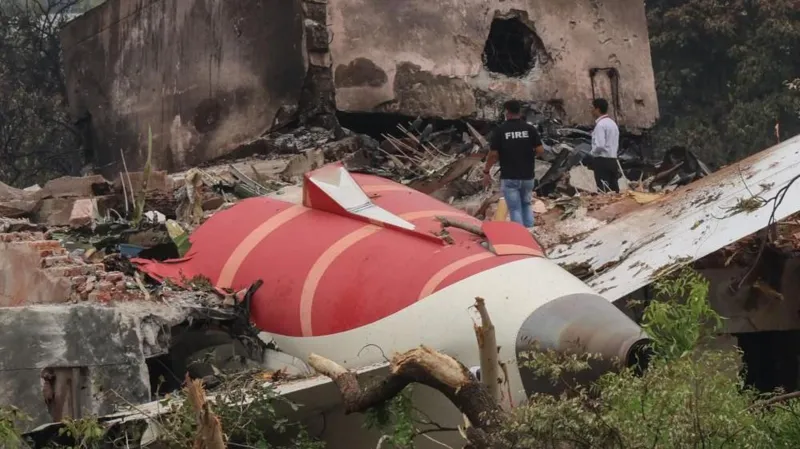 Second black box recovered from India crash site: official