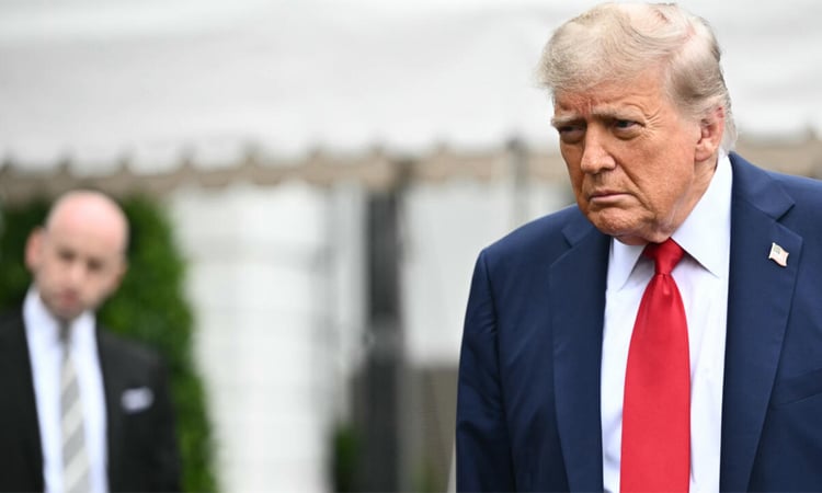 Trump suggests Iran, Israel need 'to fight it out' to reach deal