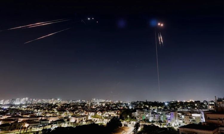 Israeli army says strikes Iran surface-to-surface missile sites