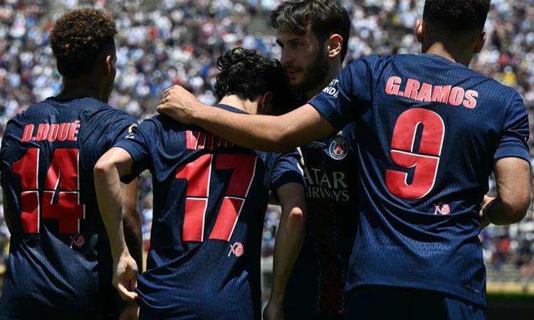 PSG cruise as Atletico wilt in Club World Cup opener