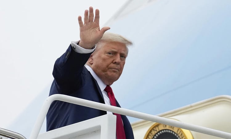 Trump lands in Canada for G7 summit