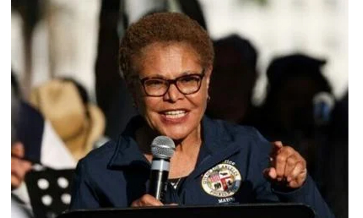 Los Angeles curfew to continue for 'couple more days': mayor