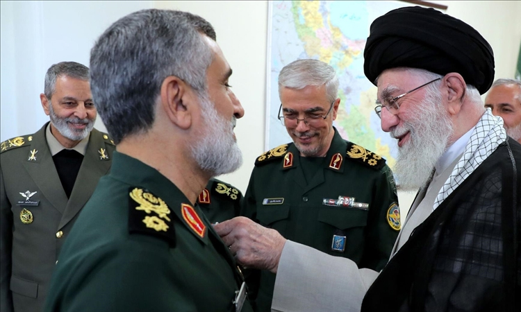 Israel army says struck Revolutionary Guard command centres in Tehran