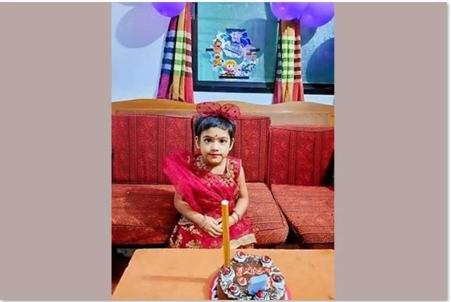 ‘Bullet hit her head while she was in my arms’: Father recalls