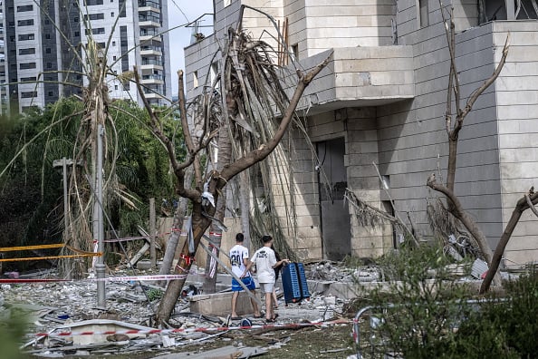 Gaza rescuers say 20 killed by Israeli gunfire at aid site