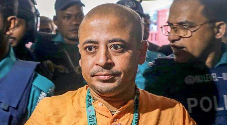 Court grants petition to quiz Chinmoy at jail gate