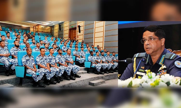 BAF Chief briefs its contingent leaving for Central African Republic