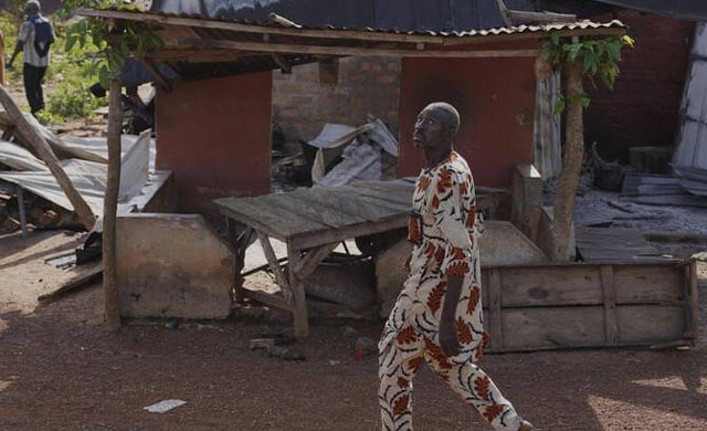 Nigerian state signs peace pact with criminal gangs: official