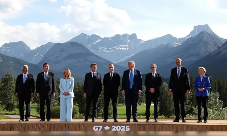 G7 leaders including Trump urge 'de-escalation' on Iran