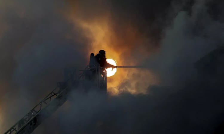 At least 14 dead in Kyiv after Russian strikes: military authority