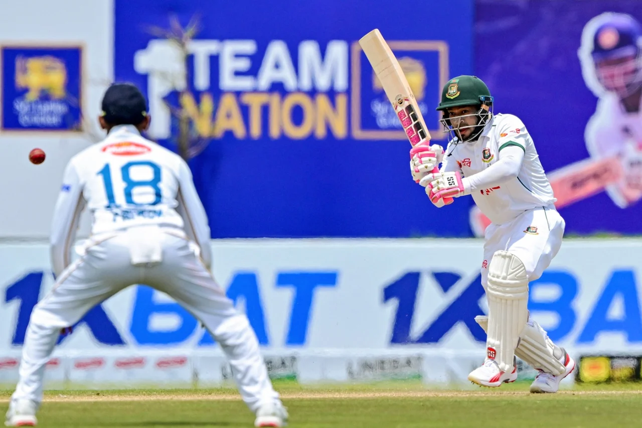 Shanto, Mushfiqur ton put Bangladesh in strong foot