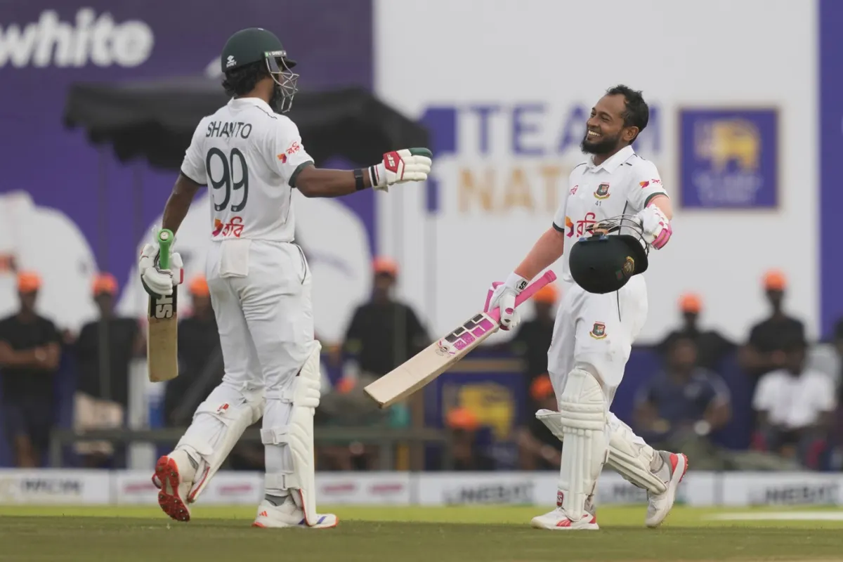 Shanto, Mushfiqur ton put Bangladesh in strong foot