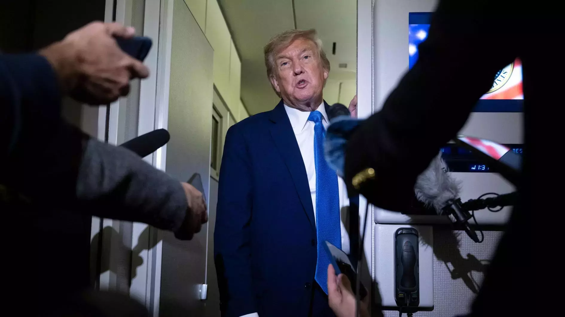 Trump says looking for 'real end, not a ceasefire' to Israel-Iran conflict