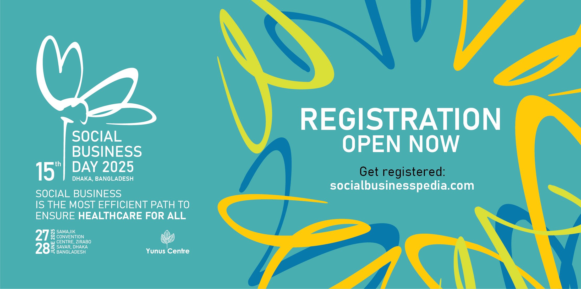 CA to attend 15th Social Business Day 2025 on June 27–28 in Savar