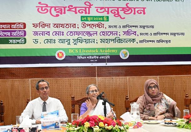 Local livestock can be developed into world-class breeds: Farida