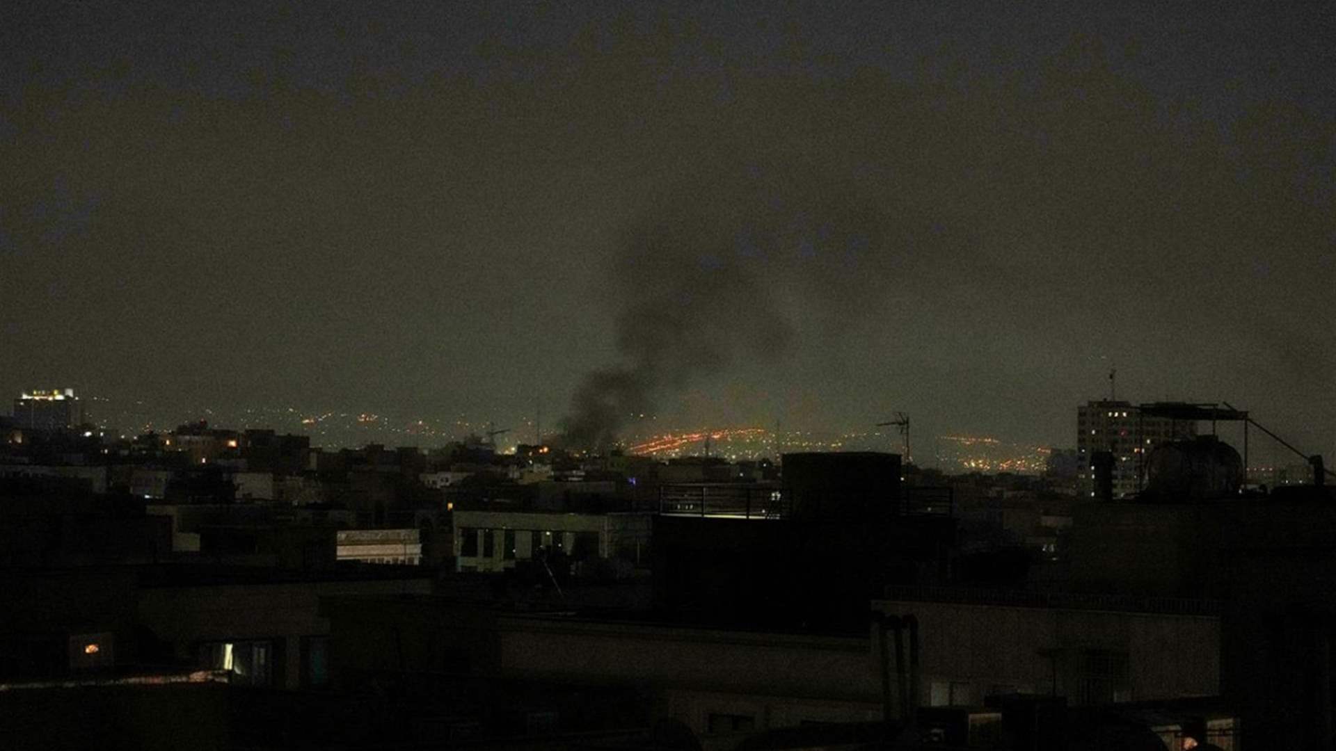 Loud blasts heard across Iranian capital: AFP
