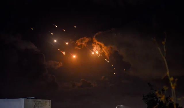 Iran's Revolutionary Guards say hypersonic missiles used to attack Israel