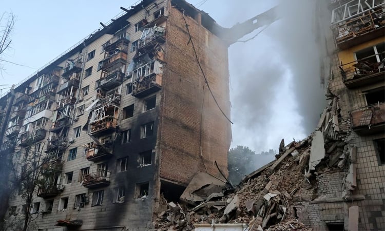 Death toll from Russian attack on Kyiv rises to 21