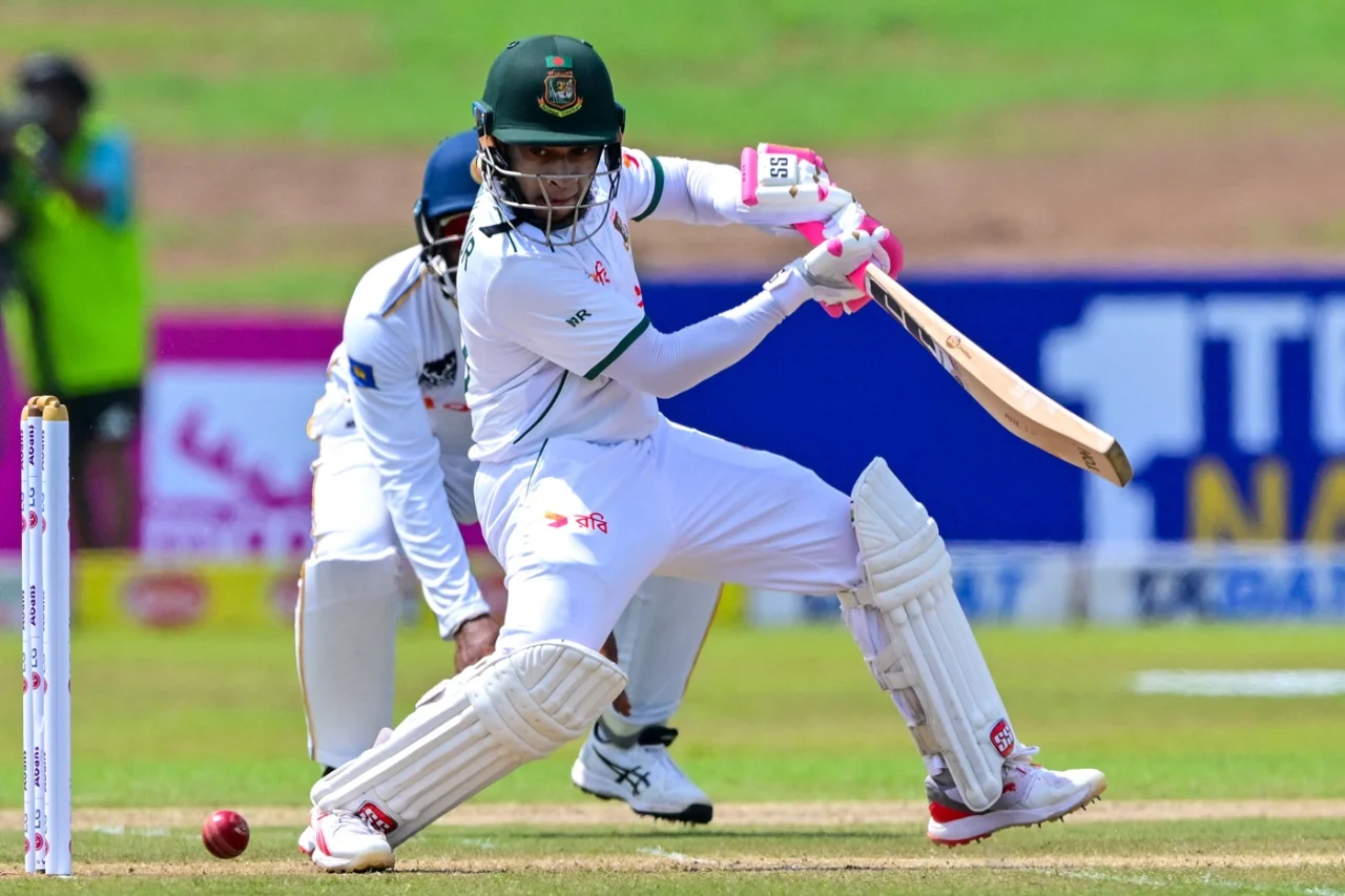 Mushfiqur makes world record during SL Test