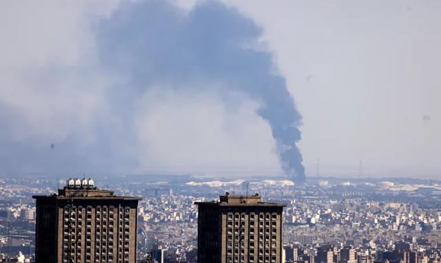 Israeli military says striking Tehran, other parts of Iran