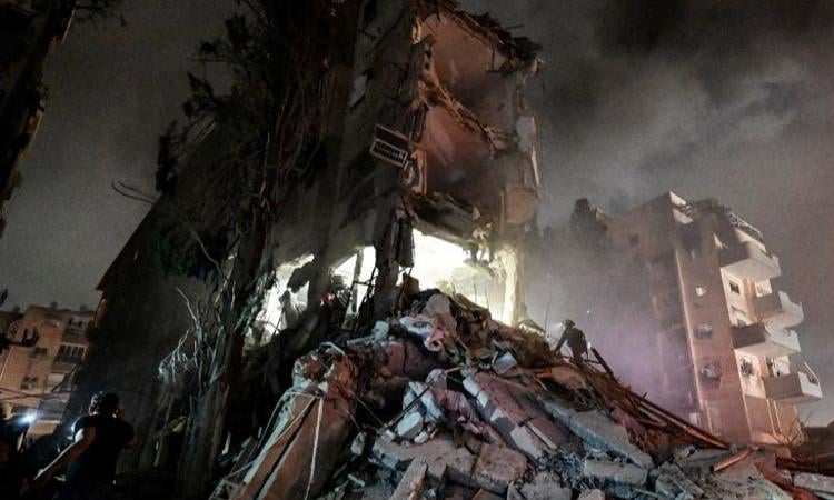Israel says hospital in south hit after Iran missile attack