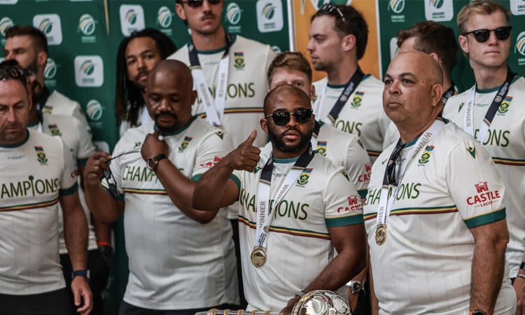 South Africa captain Bavuma hails special Test triumph