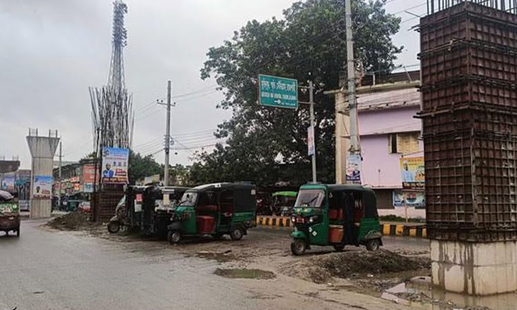Massive development projects underway across Rajshahi division