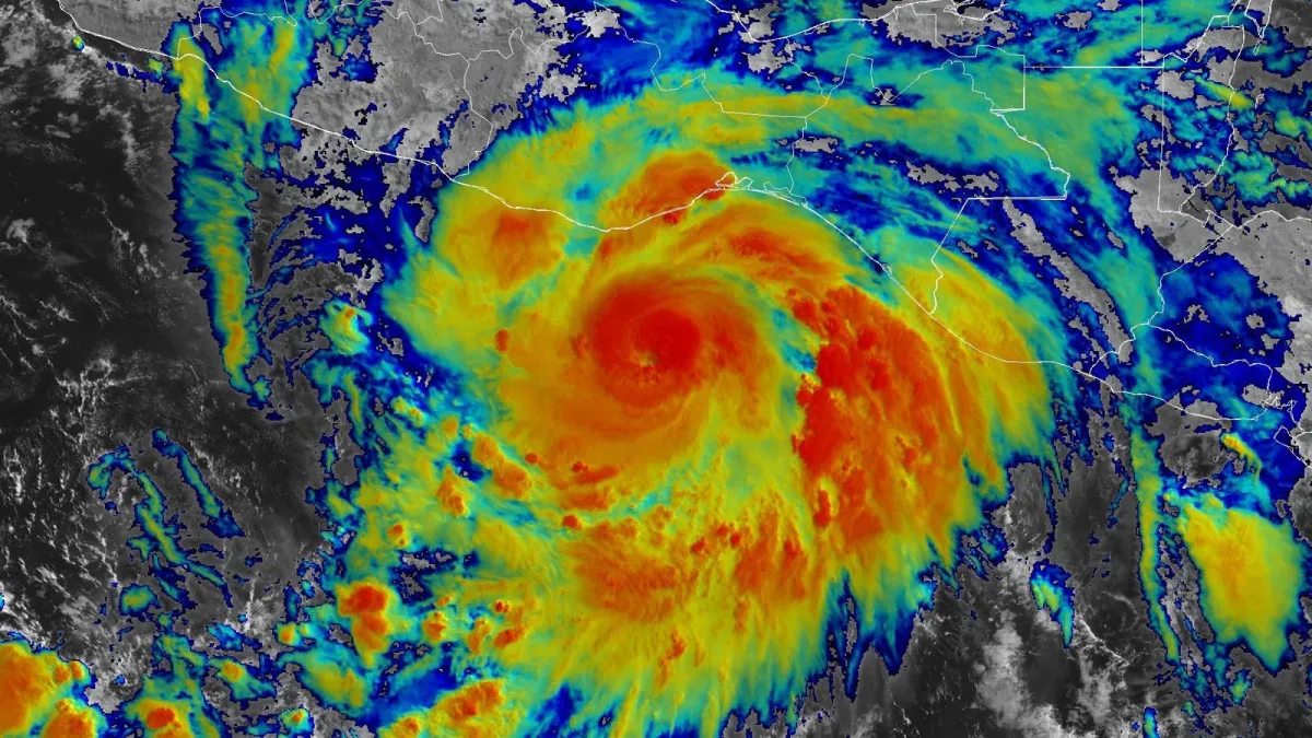 Hurricane Erick makes landfall in western Mexican state of Oaxaca: NHC 