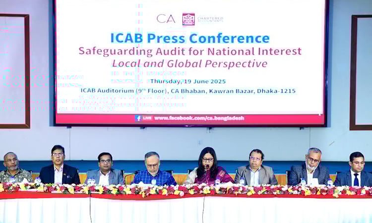 ICAB urges to trust on CAs for auditing