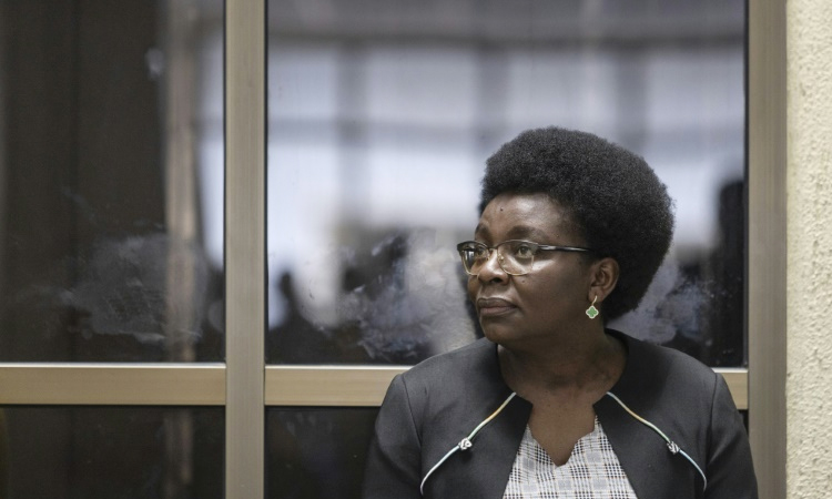 Leading Rwandan opposition figure detained