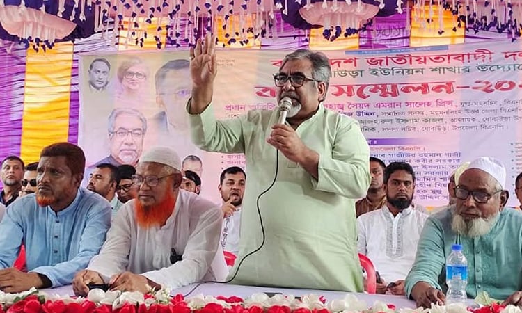 Discrimination-free state must be established fulfilling July uprising aspirations: Emran Saleh