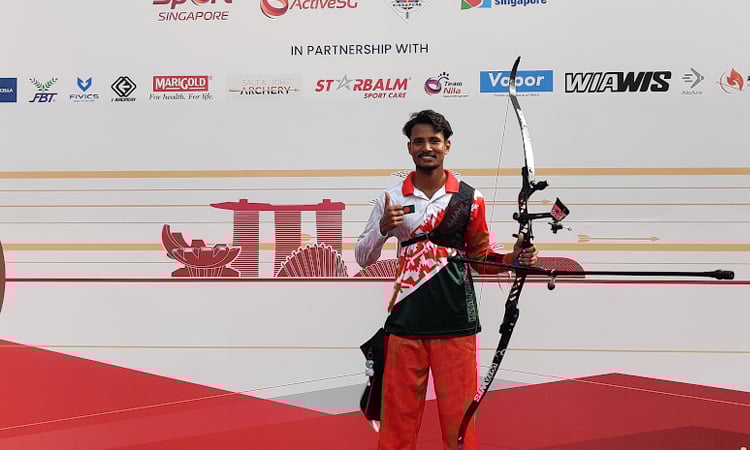 Winning gold is great feeling, Alif 