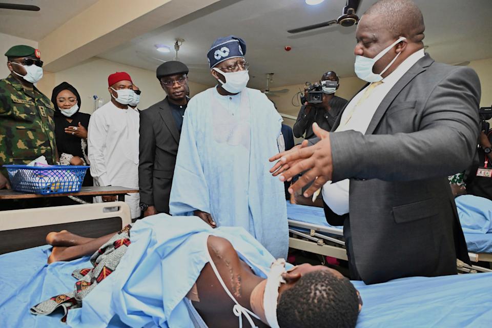 Fresh attacks hit central Nigeria after president's crackdown call